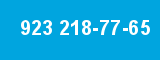 923 218-77-65